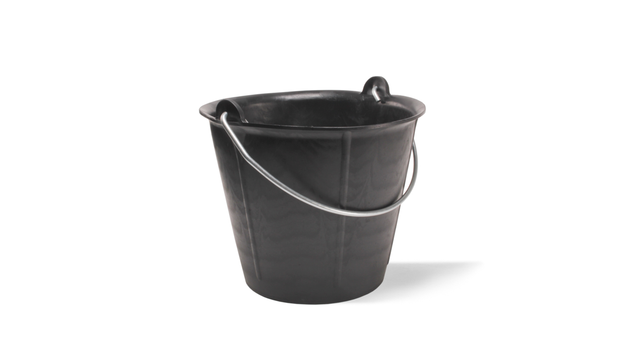 Seau en plastique gradué (12 litres) RUBI - 88776