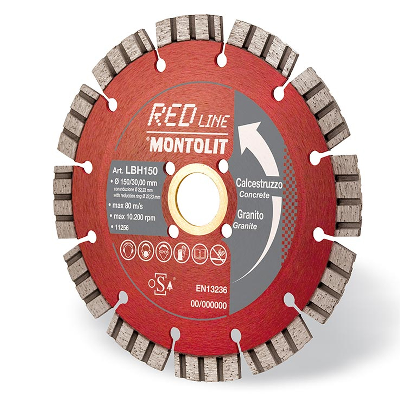 DISQUE DIAMANT GRANIT ∅ 250 SERIE LBH - RAIMONDI - 48084