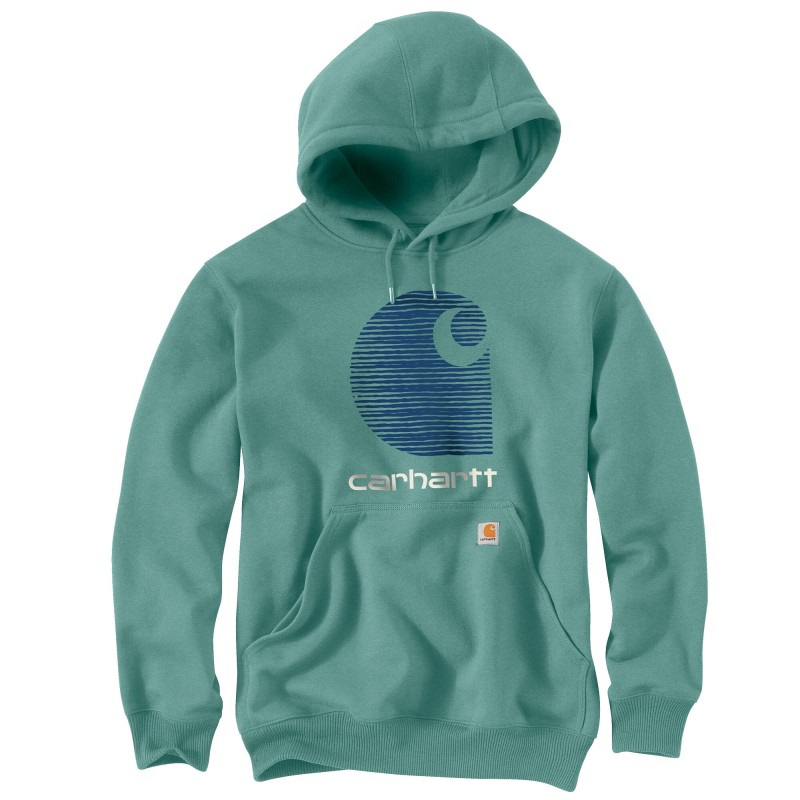 Sweat Rain Defender C Logo Vert - L05 - CARHARTT - 105431