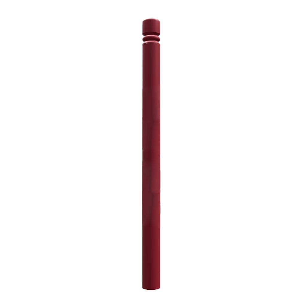 Potelet City Ligne Province Ø76mm RAL3004 - PROCITY - 206320.3004