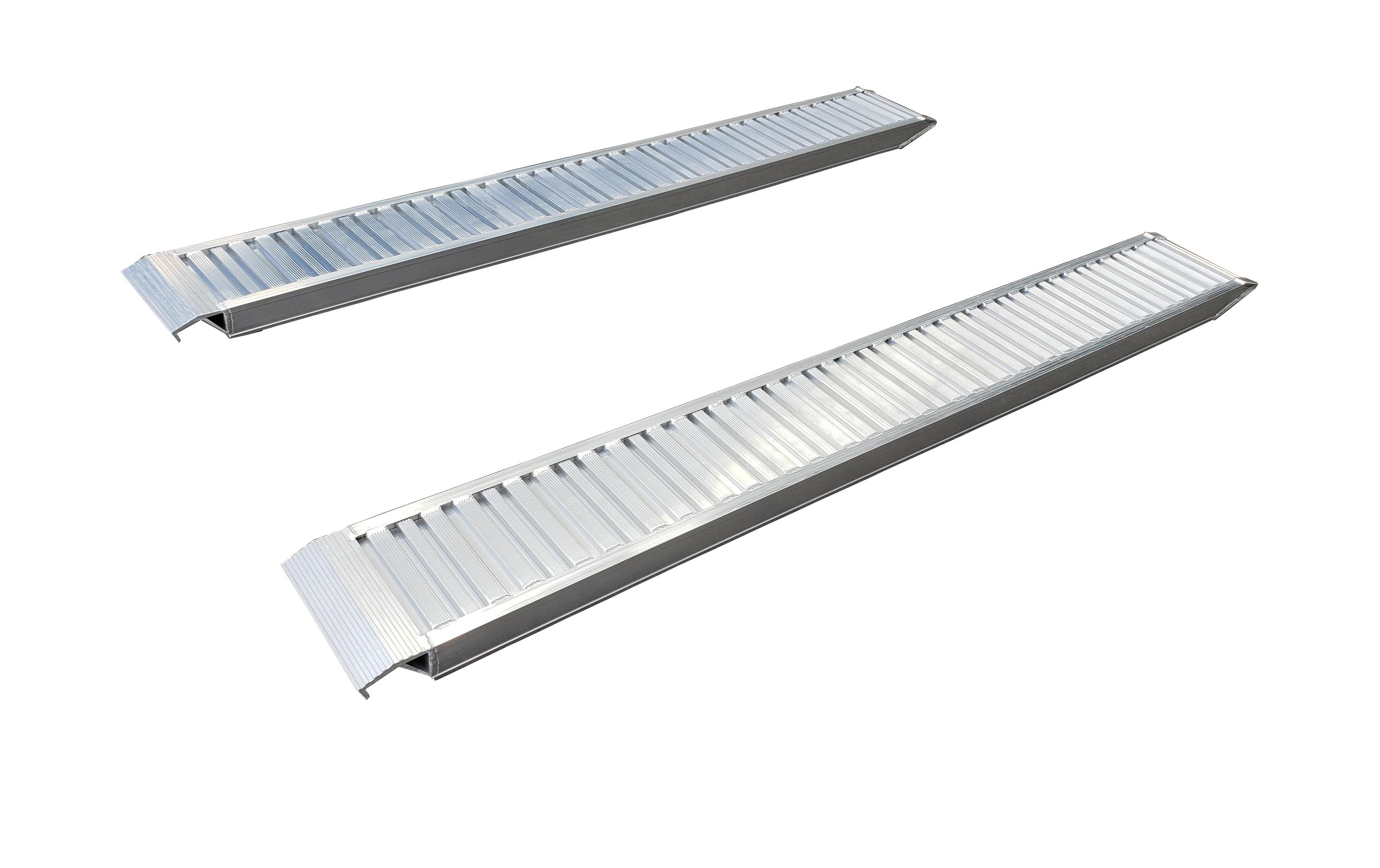Rampe aluminium  Charge max 1250Kg/rampe Jeu de 2 rampes  VISO - RAMP238