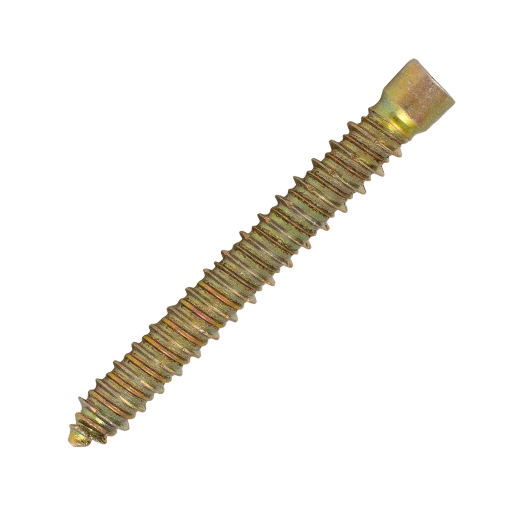 Boîte de 50 vis de fixation directe huisserie - tête fraisée - acier zingué - SCELL-IT - RX100