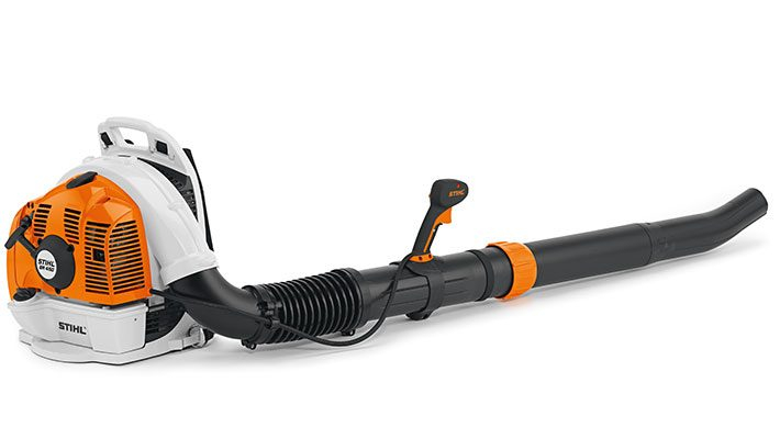 Souffleur de feuilles à dos thermique STIHL BR450 - 42440111635