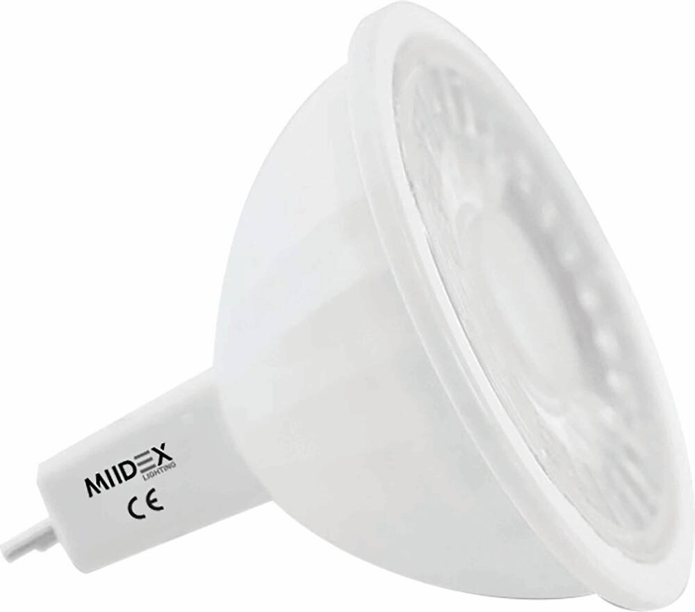 Ampoule LED cob 6W GU5.3 4000k avec va VISION EL - 02034