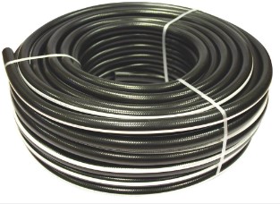 Tuyau 50m pvc noir pour air comprime FITT - 06015