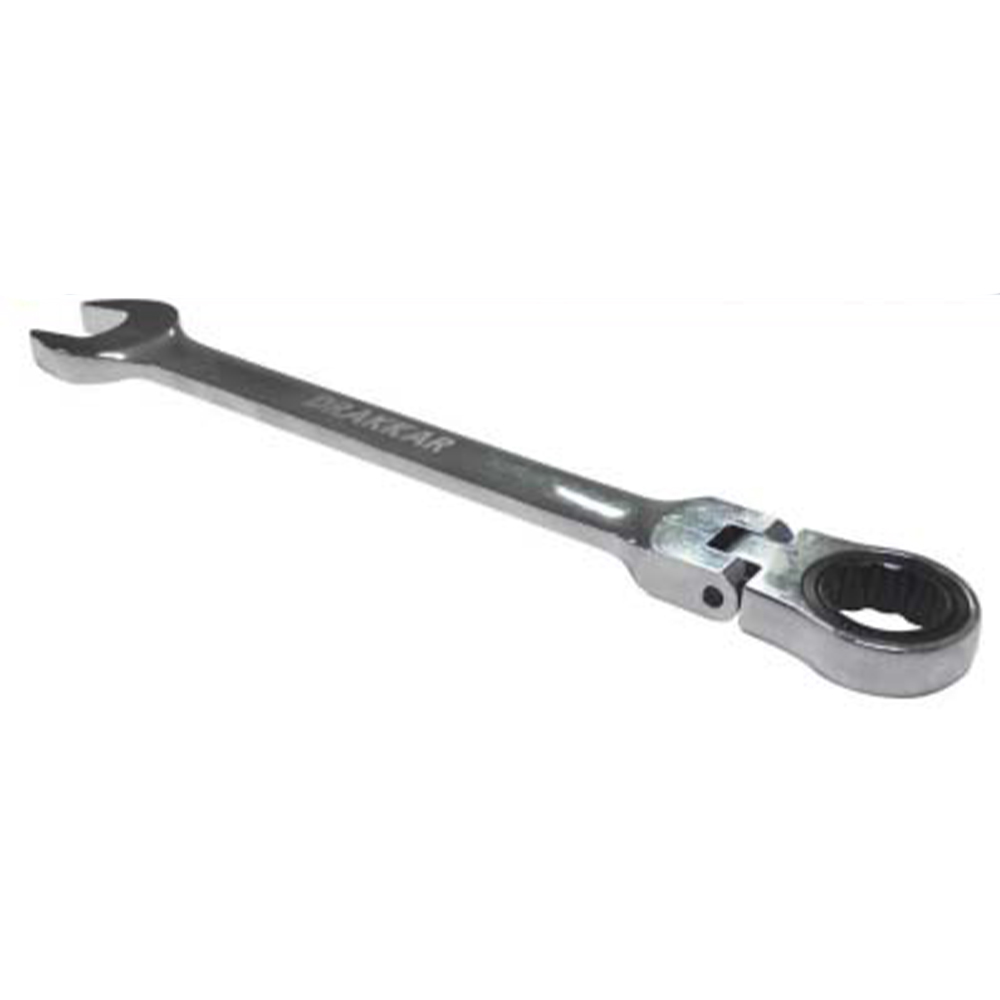 CLÉ MIXTE ARTICULÉE A CLIQUET 17MM DT - 12493