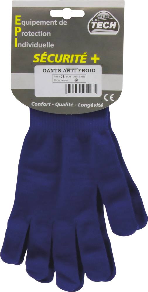 GANT ANTI-FROID S/CARTE - S015210