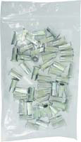 250 ECROUS A SERTIR ACIER M05 OUV.0.5-3.0 -23897250