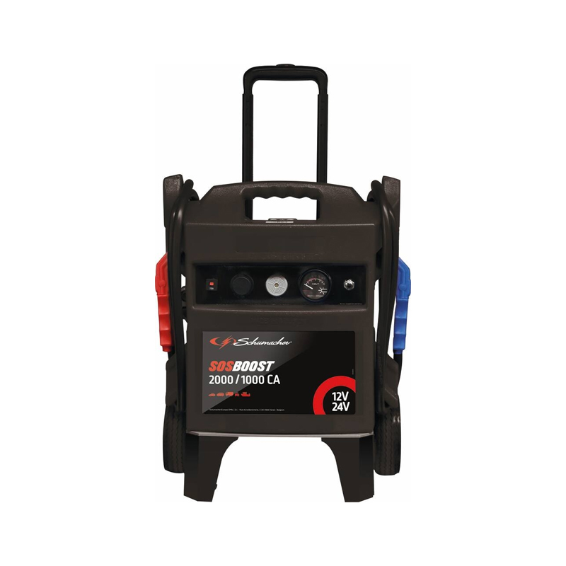 BOOSTER 12/24V 5920A SUR ROUES - SCHUMACHER - 54126 BOOSTER 12/24V 5920A SUR ROUES - SCHUMACHER - 54126