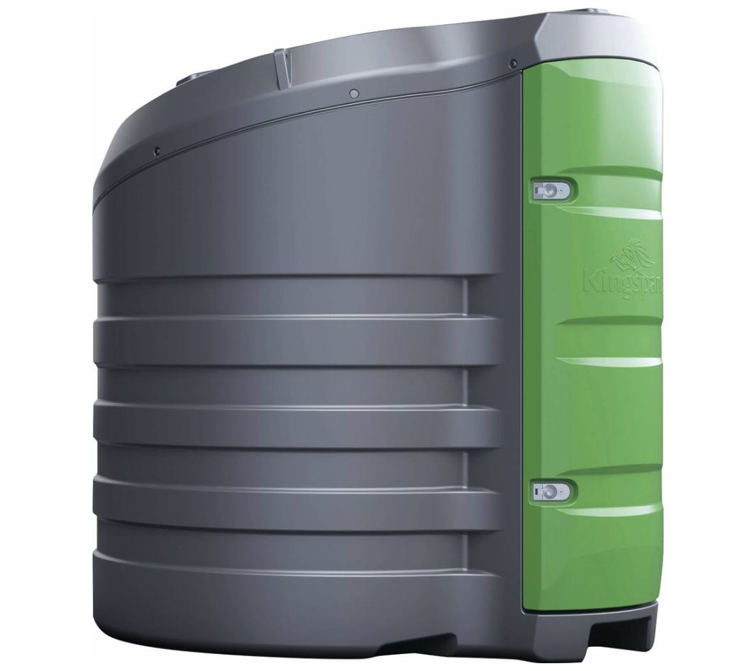CUVE STOCKAGE FUEL PEHD DP 1500L STATION AVEC FILTRE 230V 79L/MIN - KINGSPAN - 56015