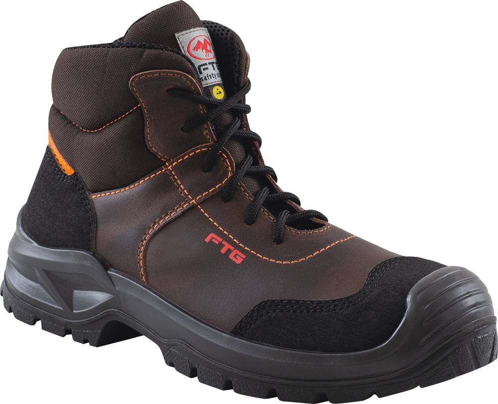 Chaussure de sécurité cuir haute s3 src FTG - 65711