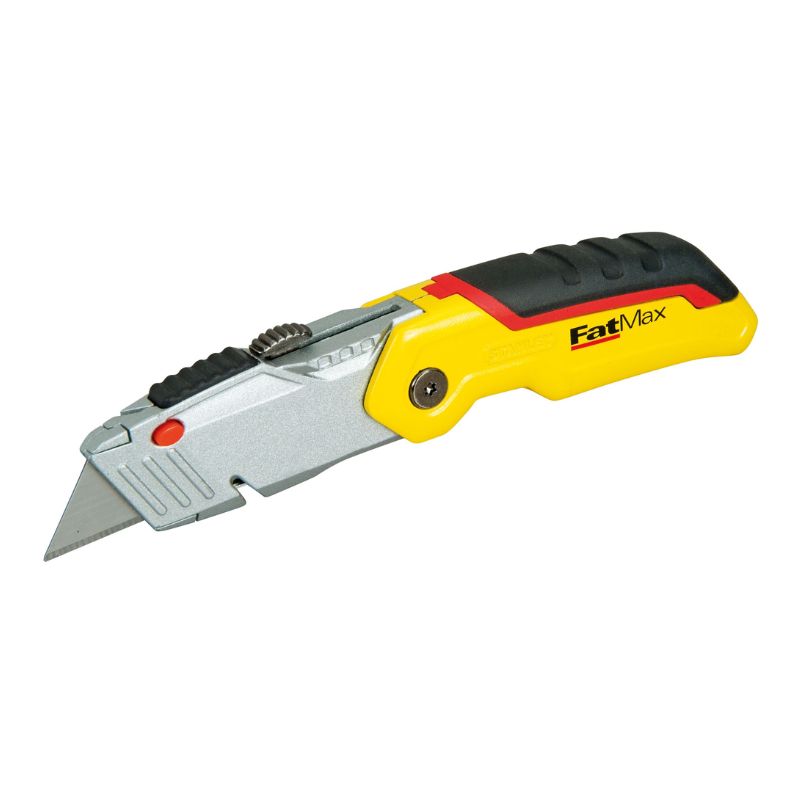 Couteau à lame rétractable pliable - Fatmax - 0-10-825 - STANLEY FATMAX