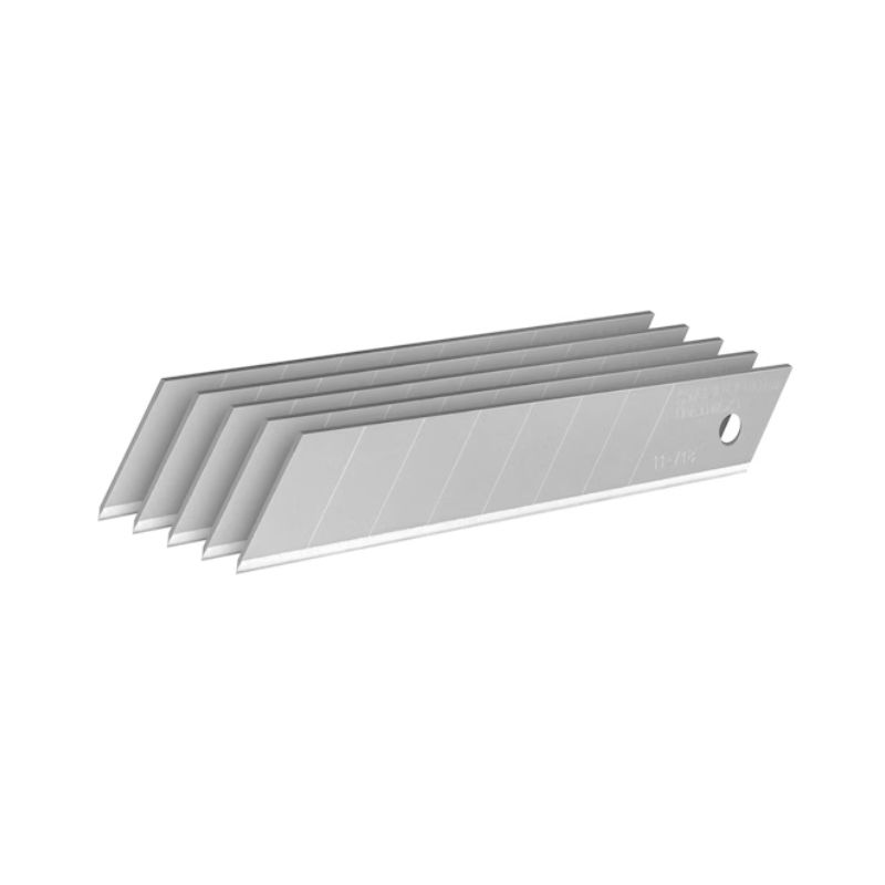 Lames de cutter 18 mm - 5 lames - Fatmax - 0-11-718 - STANLEY FATMAX