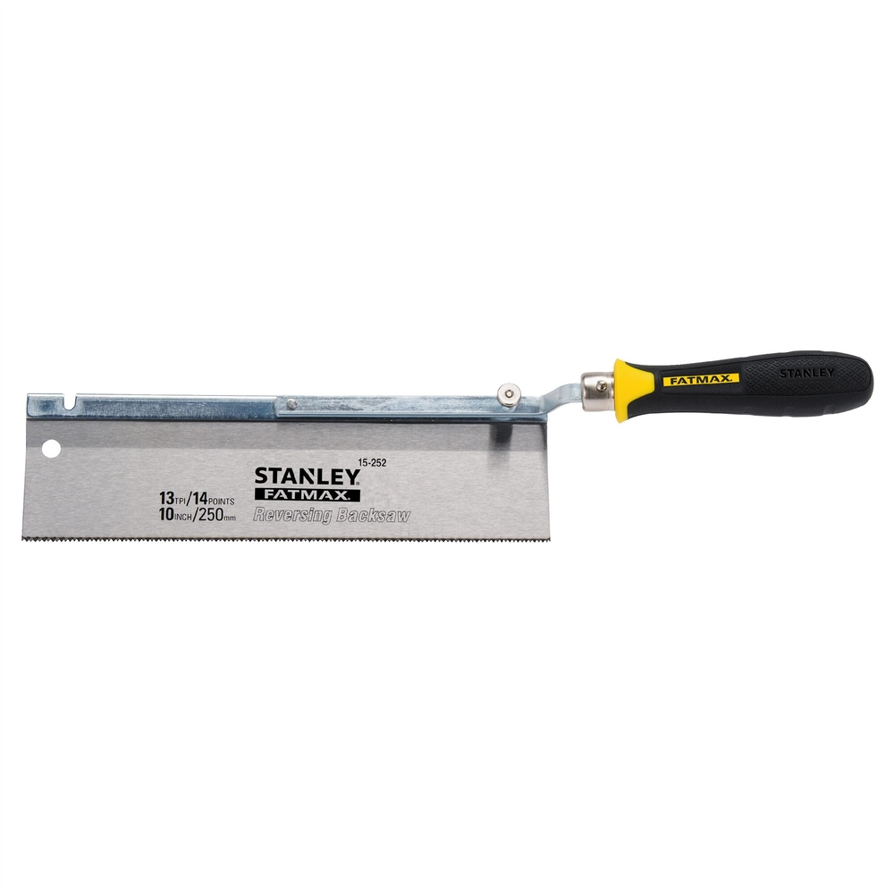 Scie à araser réversible 250 mm - Fatmax - 0-15-252 - STANLEY FATMAX