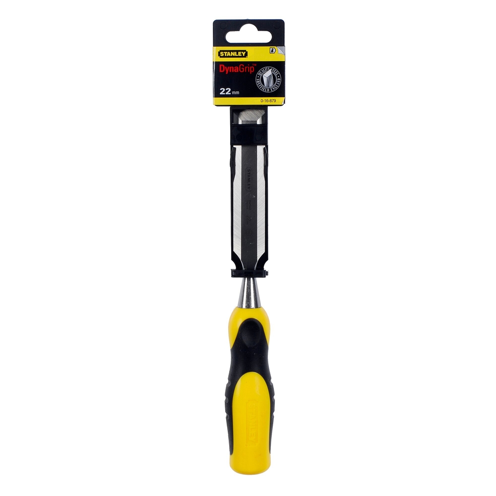 Ciseau à bois bi-matière 22 mm - 0-16-879 - STANLEY
