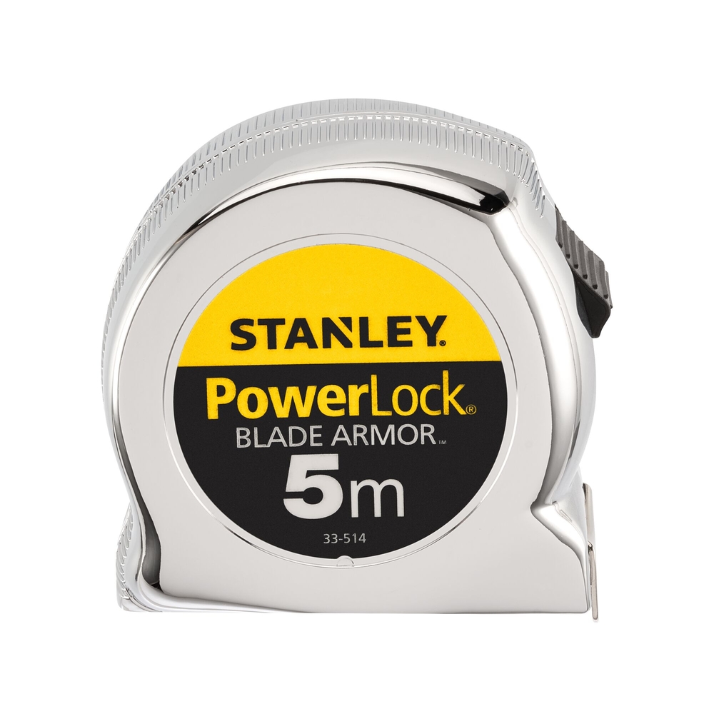 Mesure Blade Armor 5 m x 25 mm Powerlock - 0-33-514 - STANLEY