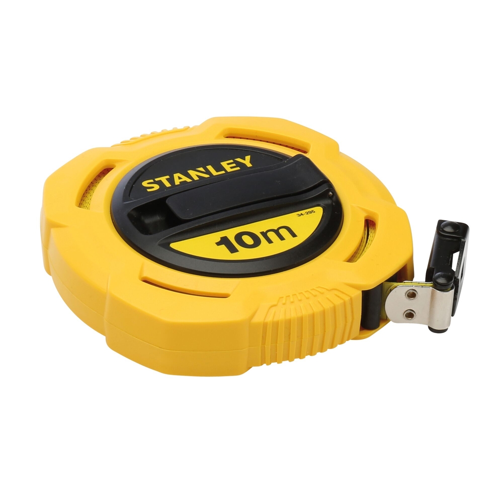 Mesure longue 10 m x 12,7 mm ruban fibre de verre - 0-34-295 - STANLEY
