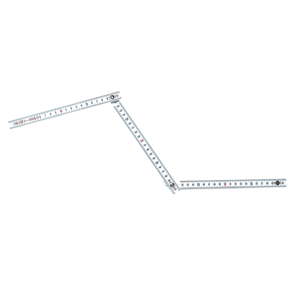 Mesure pliante 2 m x 16 mm synthétique - 0-35-229 - STANLEY
