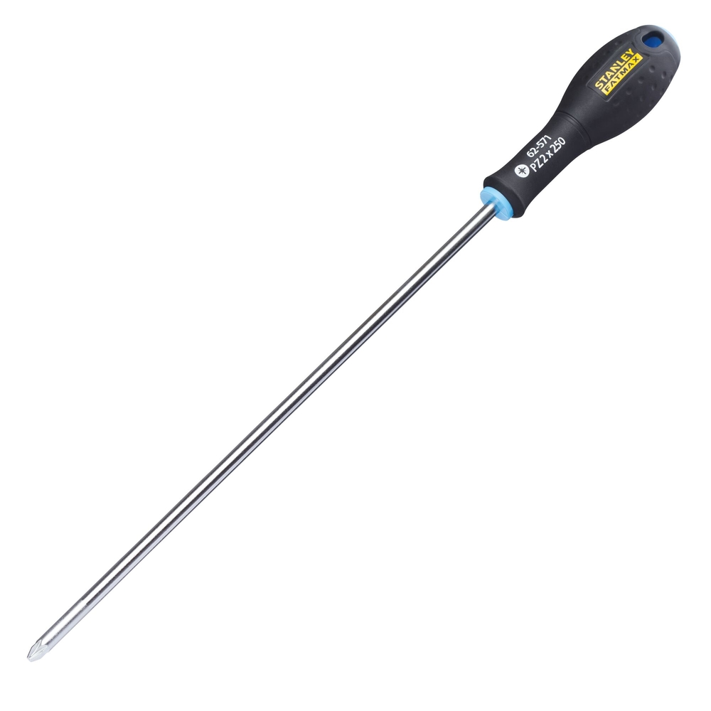 Tournevis Pozidriv PZ2 x 250 mm - Fatmax - 0-62-571 - STANLEY FATMAX