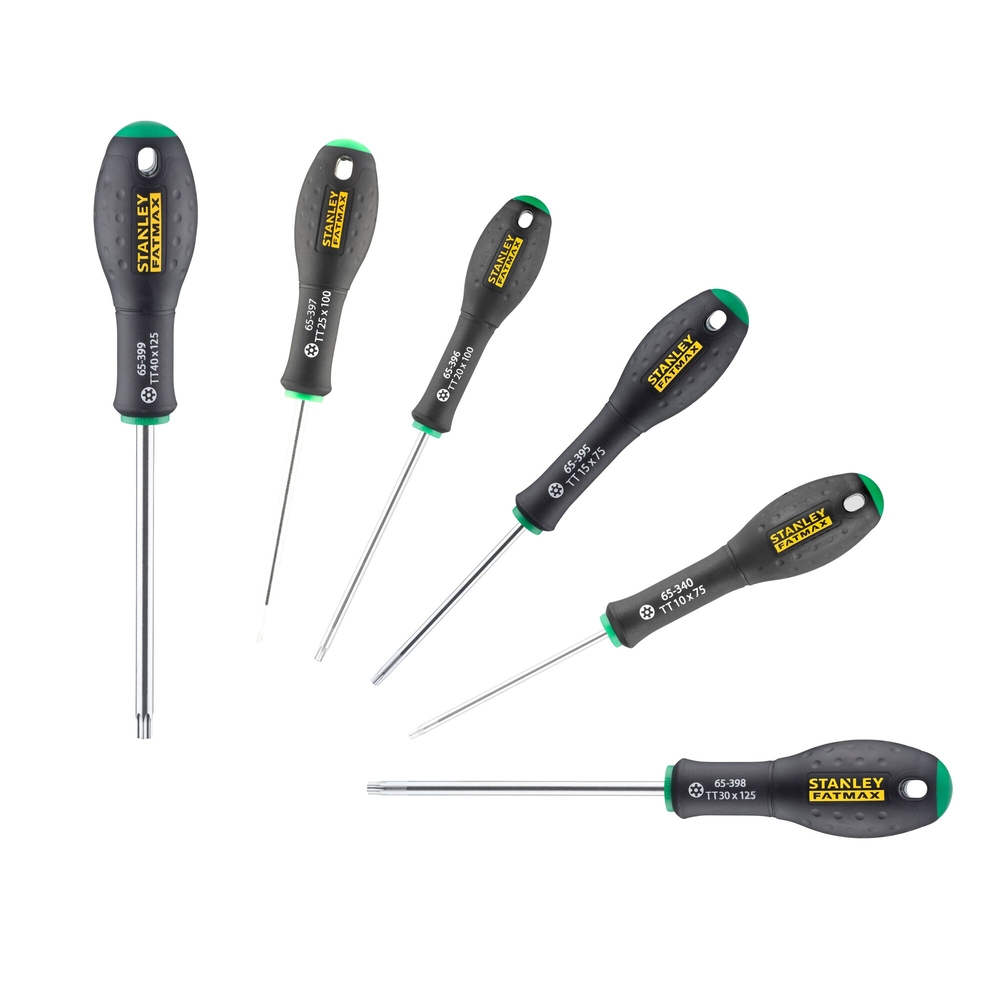 Tournevis Tamper Torx - jeu de 6 pièces - Fatmax - 0-65-099 - STANLEY FATMAX
