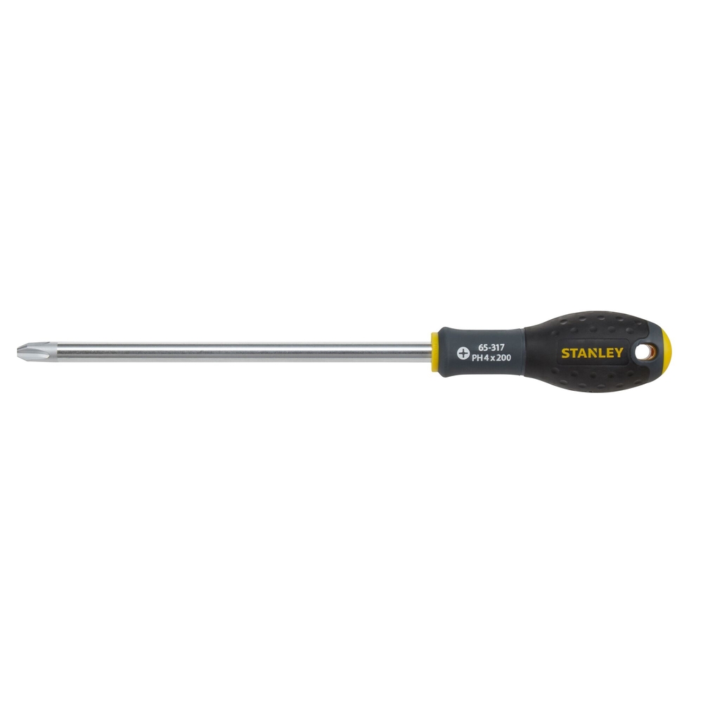 Tournevis Phillips PH4 x 200 mm - Fatmax - 0-65-317 - STANLEY FATMAX
