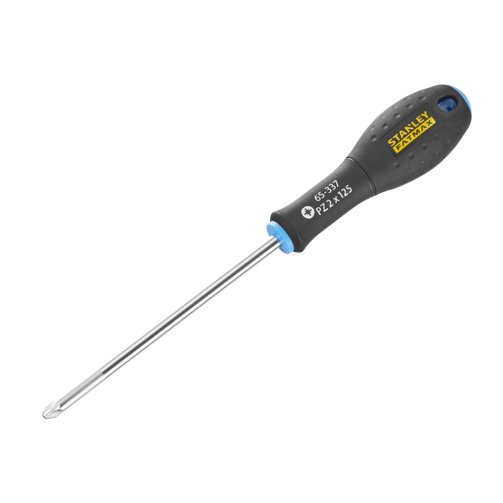 Tournevis Pozidriv PZ2 x 125 mm - Fatmax - 0-65-337 - STANLEY FATMAX