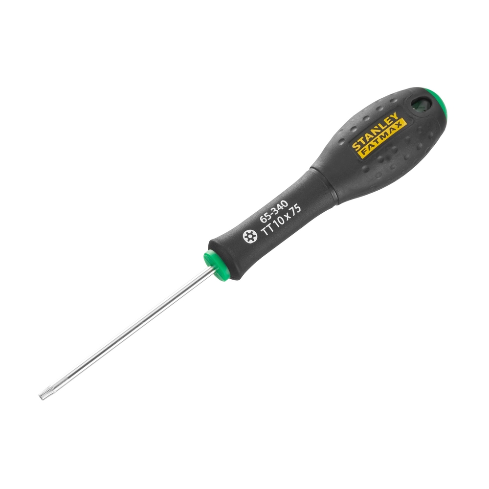 Tournevis Tamper Torx TT10 x 75 mm - Fatmax - 0-65-340 - STANLEY FATMAX