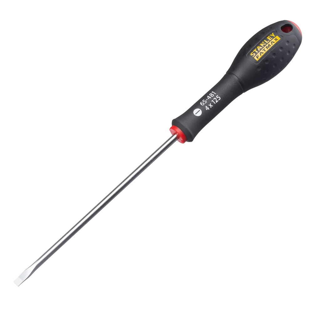 Tournevis mécanicien 4 x 125 mm - Fatmax - 0-65-481 - STANLEY FATMAX