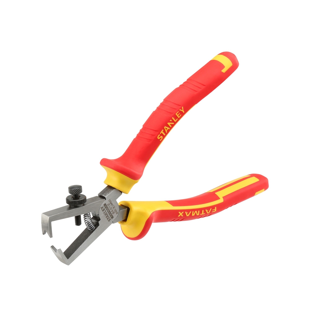 Pince à dénuder 170 mm isolée 1000 V - 0-84-010 - STANLEY FATMAX