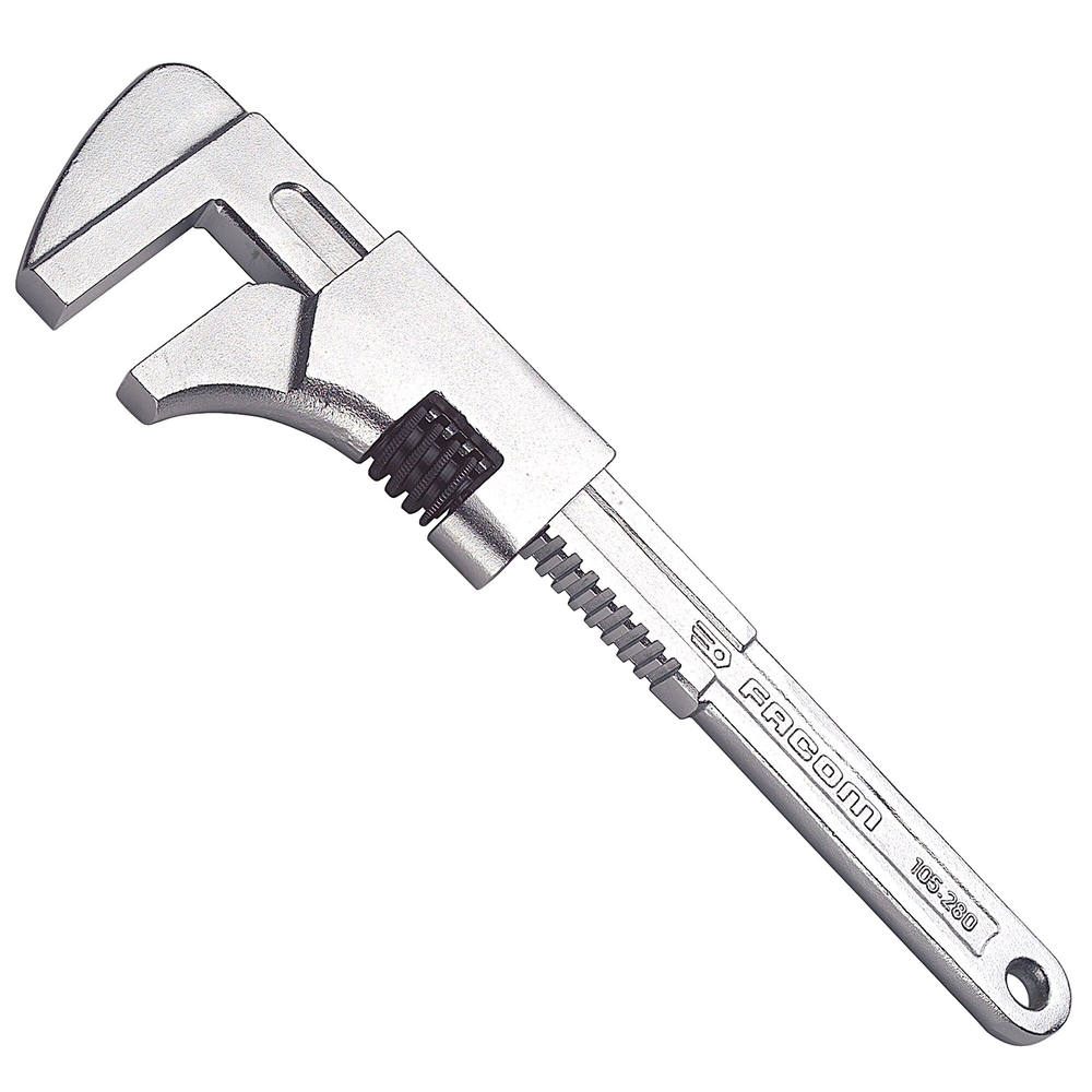 Clé à crémaillère 230 mm - Par 5 - FACOM - 105.230