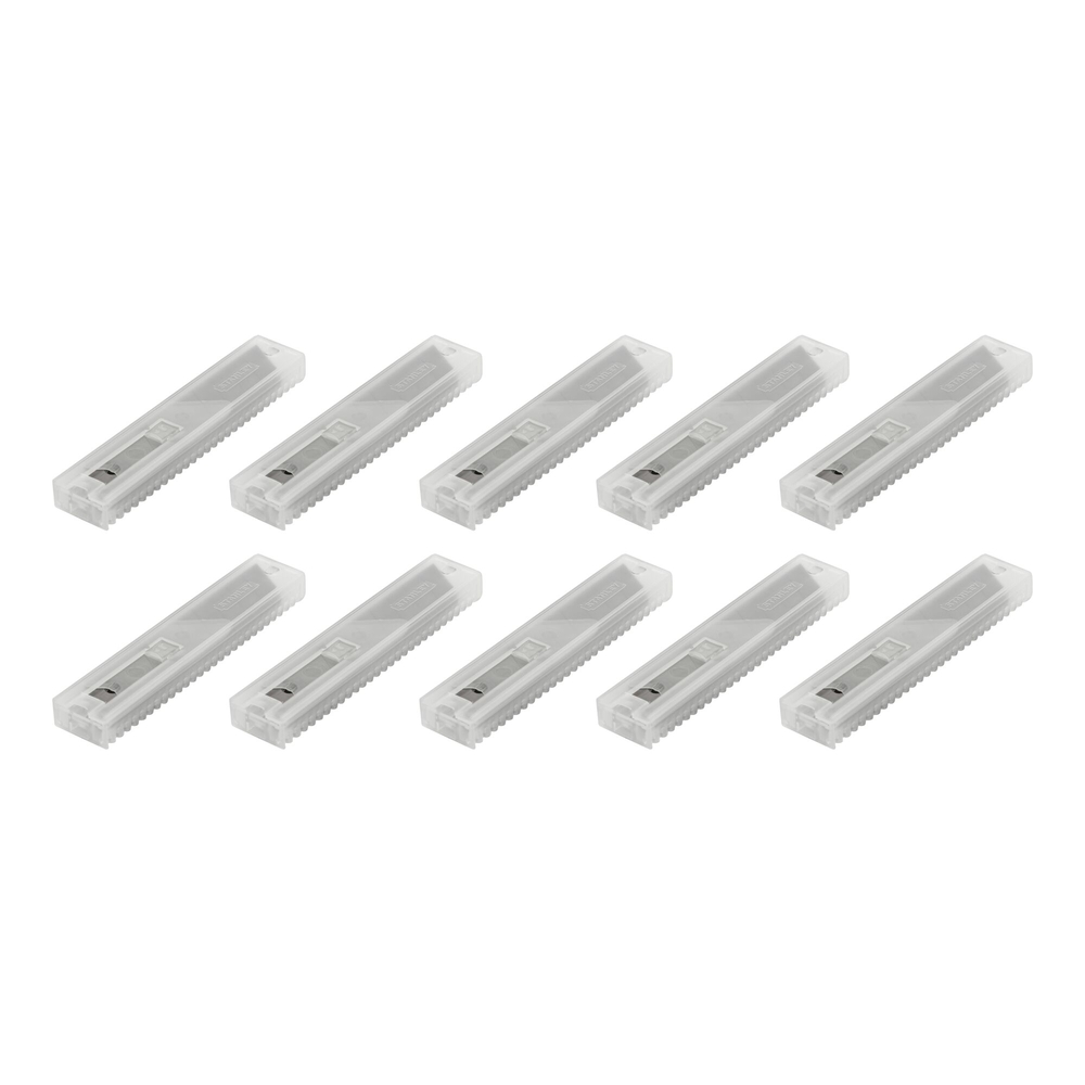 Lames de cutter 18 mm - 10 distributeur de 10 lames - 1-11-301 - STANLEY