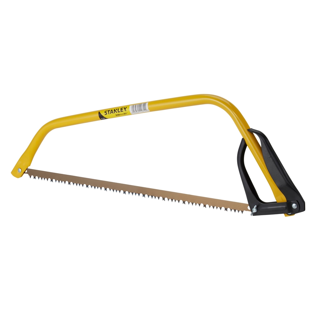 Scie à bûches denture américaine 530 mm - 1-15-379 - STANLEY