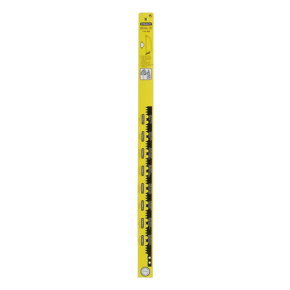 Lame de scie à bûches denture américaine Hard Point 760 mm - 1-15-448 - STANLEY