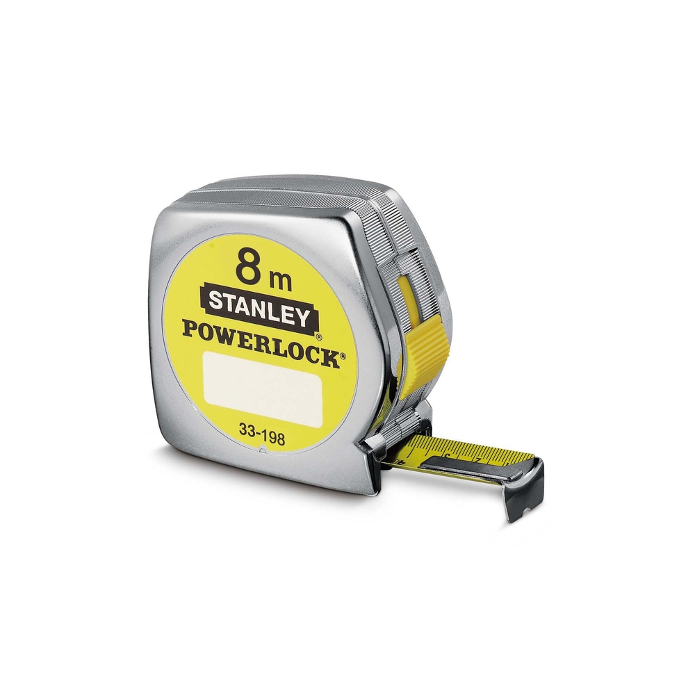 Mesure 8 m x 25 mm Powerlock Classic ABS - 1-33-198 - STANLEY