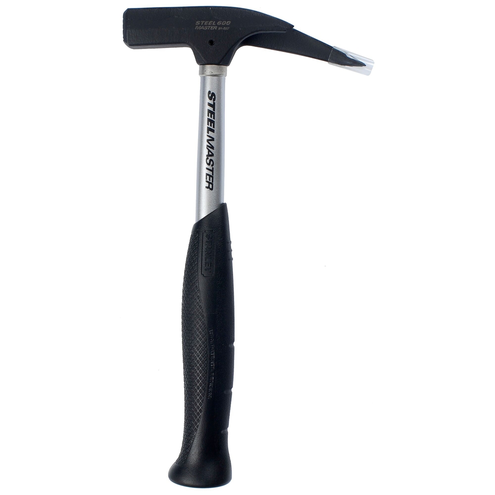 Marteau arrache-clous de charpentier manche tubulaire acier Steelmaster 600 g - 1-51-037 - STANLEY