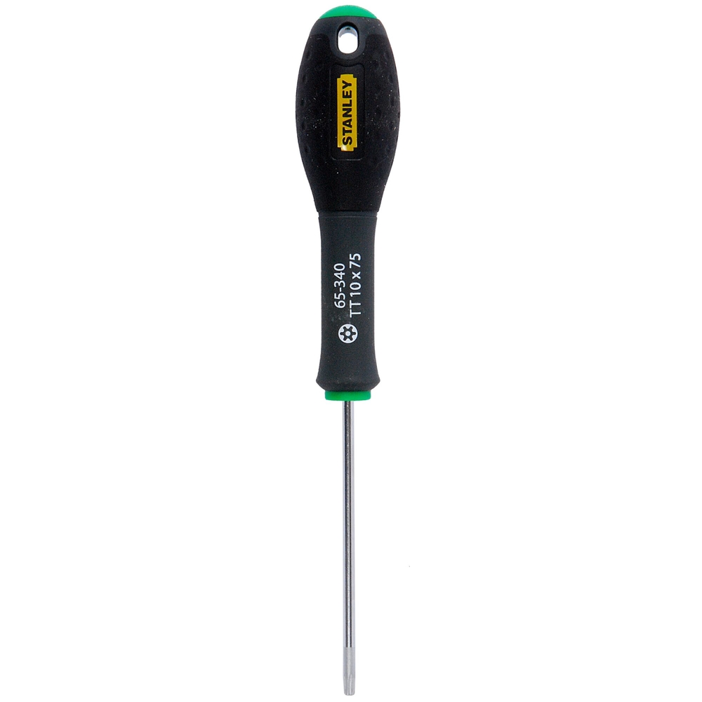 Tournevis Tamper Torx TT10 x 75 mm - Fatmax - 1-65-340 - STANLEY FATMAX