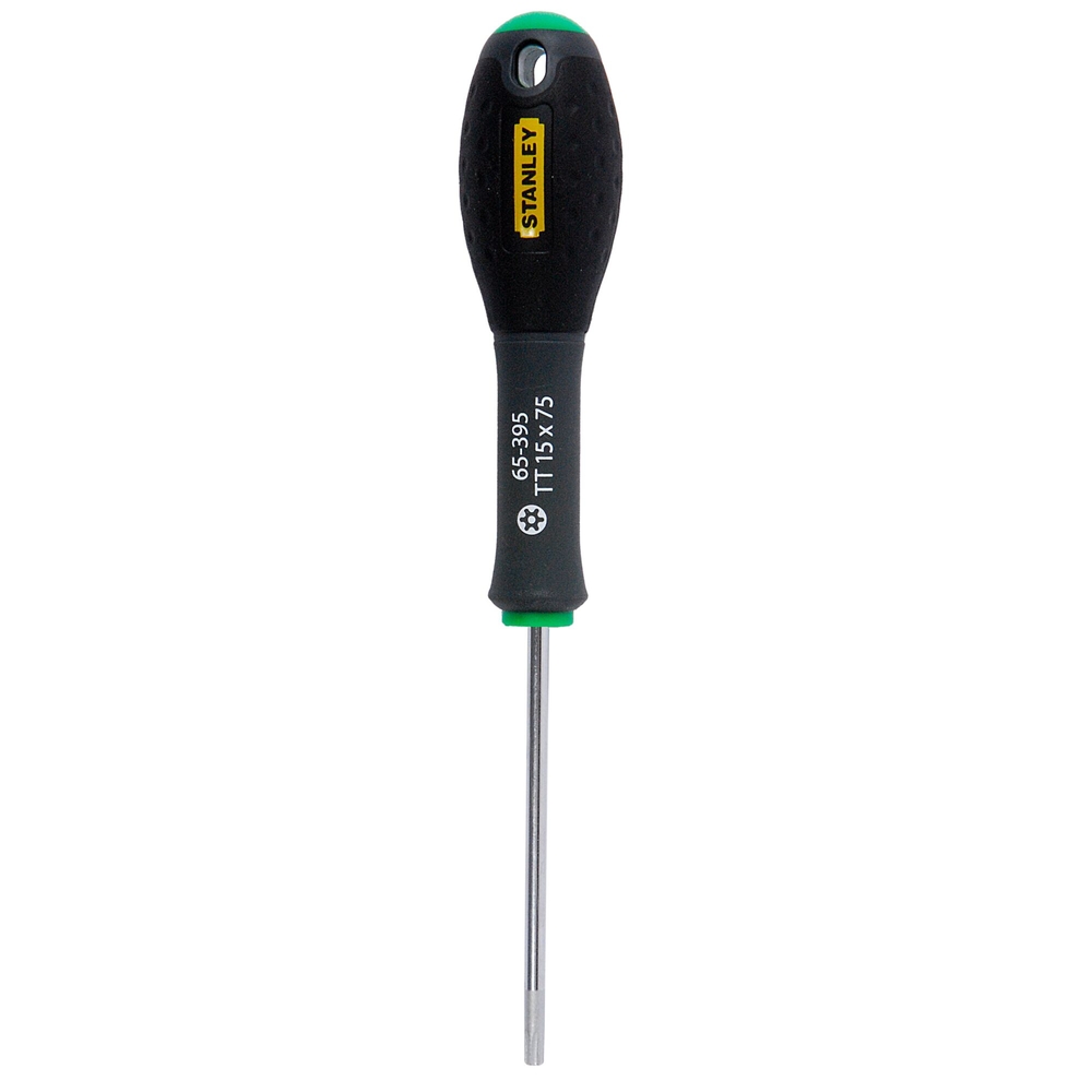 Tournevis Tamper Torx TT15 x 75 mm - Fatmax - 1-65-395 - STANLEY FATMAX