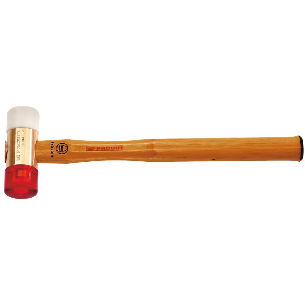 Massette à embouts interchangeables série lourde acier 40 mm - Par 5 - FACOM - 208A.40CBA