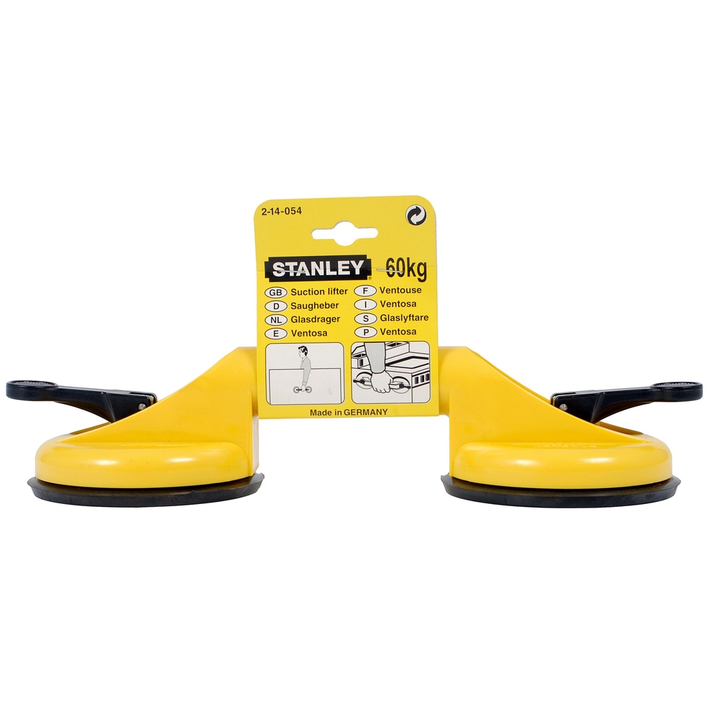 Ventouse 2 têtes diamètre 120 mm - 2-14-054 - STANLEY