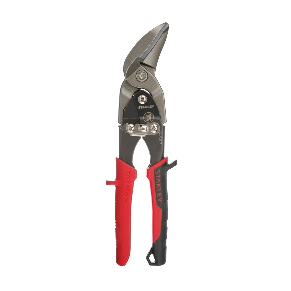 Cisaille aviation à chantourner passe-franc gauche 250 mm - nez arrondi - Fatmax - 2-14-567 - STANLEY