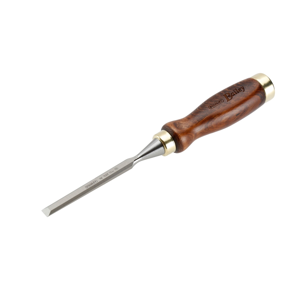 Ciseau à bois manche bois 10 mm - 2-16-384 - STANLEY
