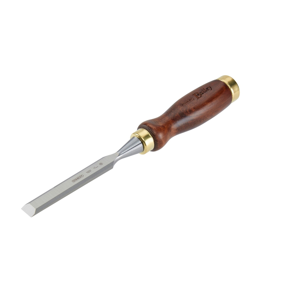 Ciseau à bois manche bois 15 mm - 2-16-387 - STANLEY
