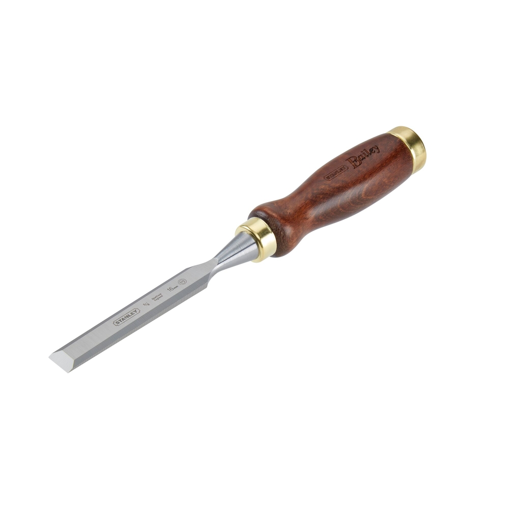 Ciseau à bois manche bois 16 mm - 2-16-388 - STANLEY