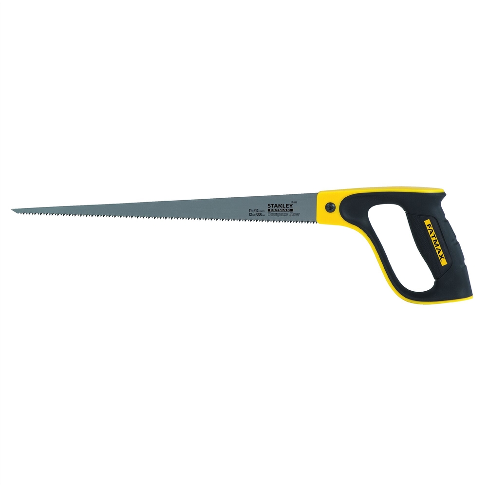 Scie à guichet denture fine triple biseau 300 mm - Fatmax - 2-17-205 - STANLEY FATMAX