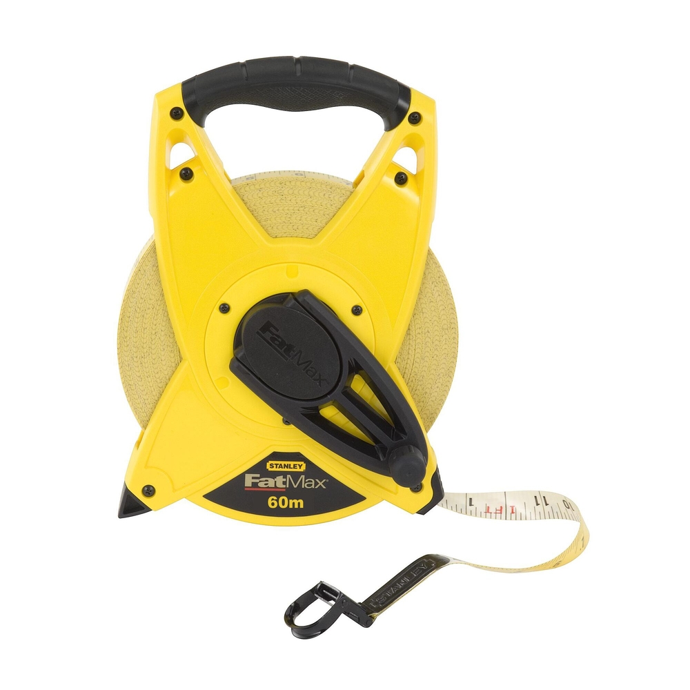 Mesure longue 60 m x 19 mm ruban fibre de verre - Fatmax - 2-34-824 - STANLEY FATMAX