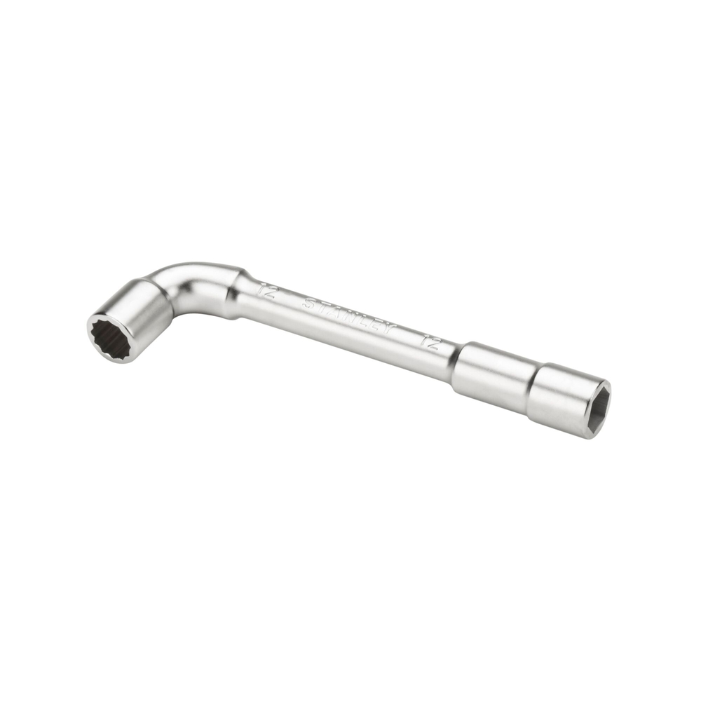 Clé à pipe débouchée 6 x 12 pans 12 mm - 2-86-689 - STANLEY
