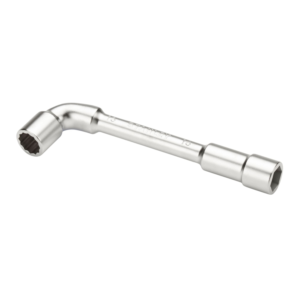 Clé à pipe débouchée 6 x 12 pans 16 mm - 2-86-693 - STANLEY