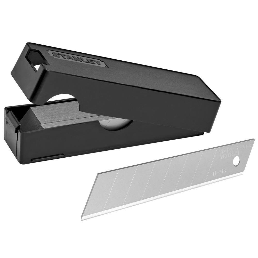 Lames de cutter 18 mm - étui 50 lames - Fatmax - 3-11-718 - STANLEY FATMAX