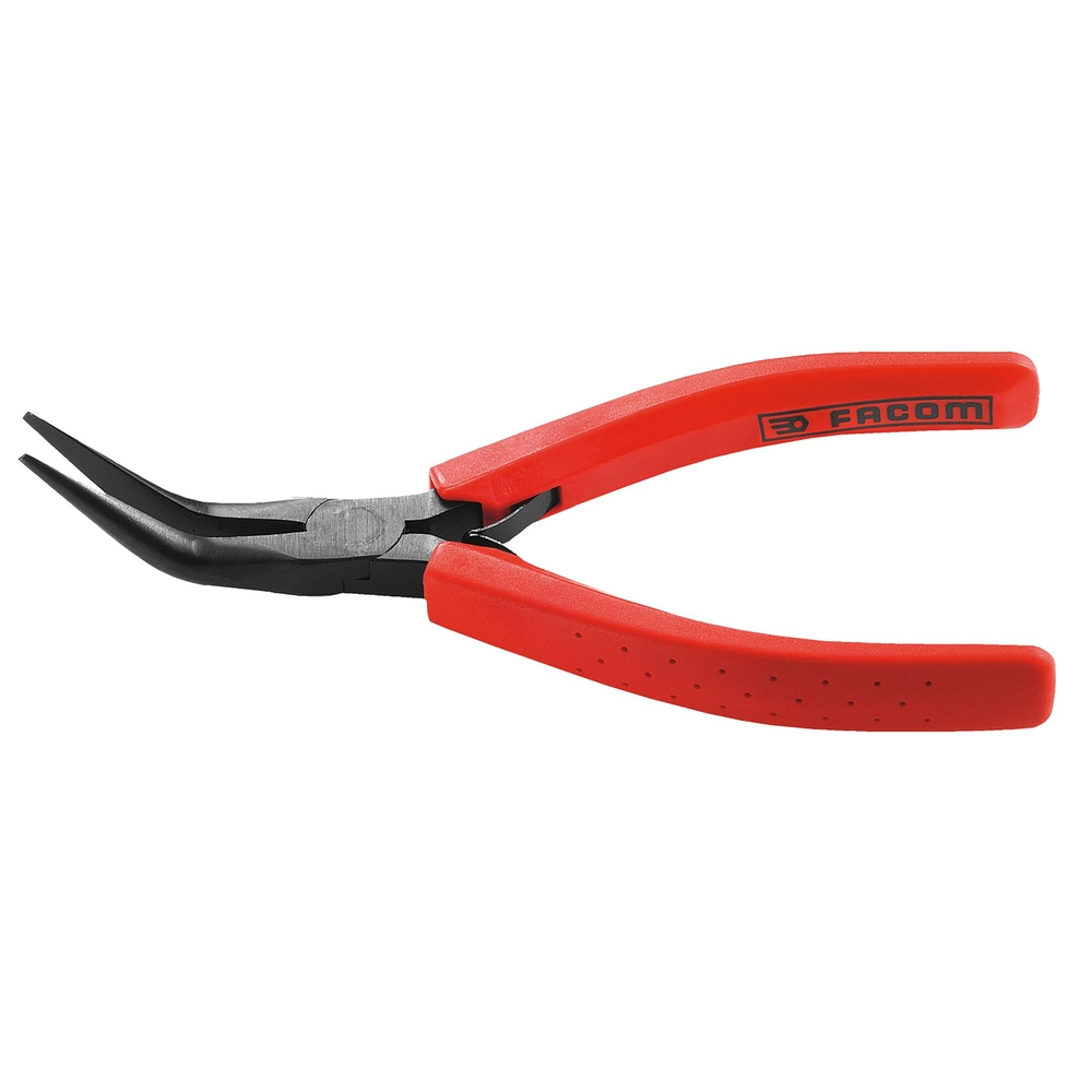 Pince à becs demi-ronds angle 45° lisses - FACOM - 403