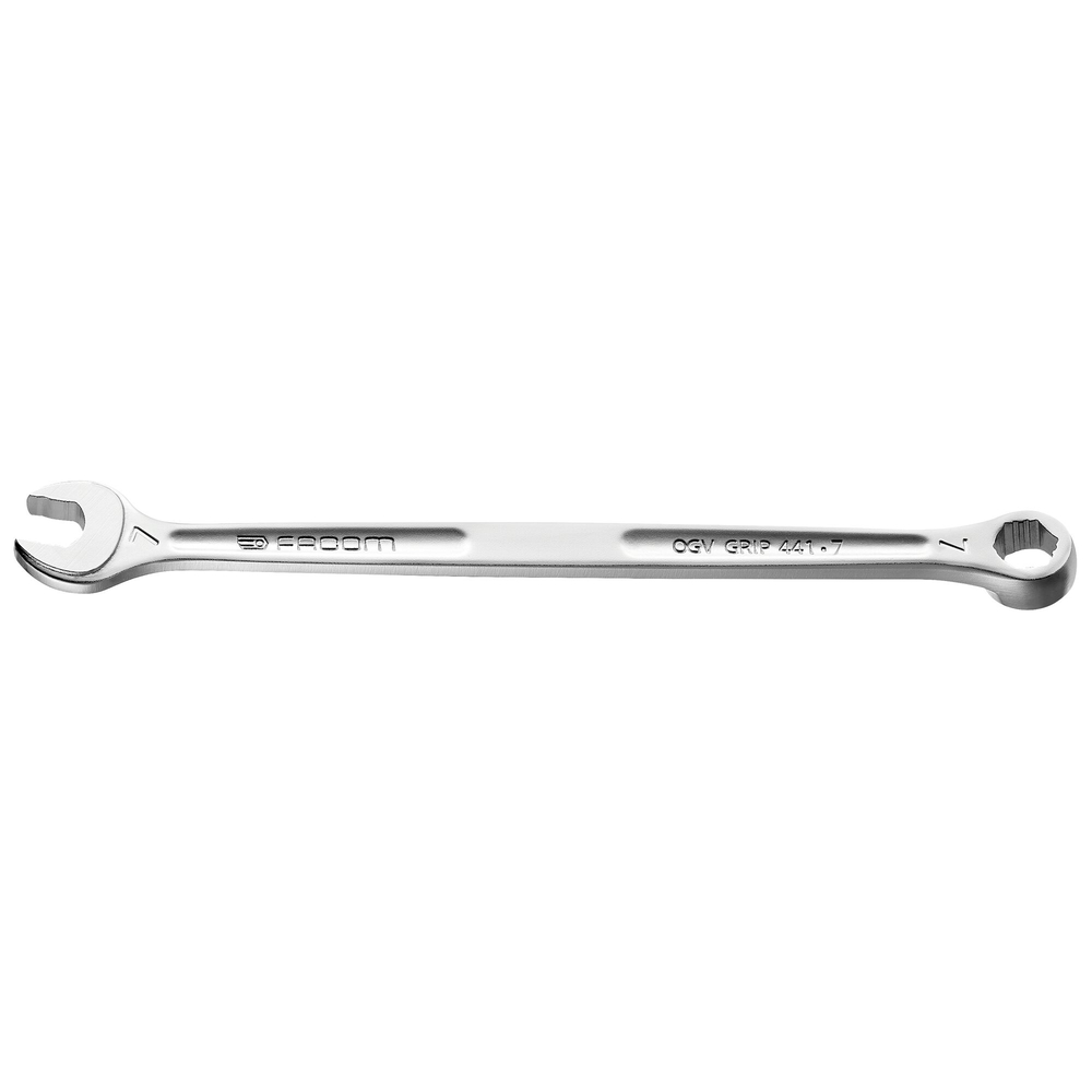 Clé mixte OGV contrecoudée 7mm - FACOM - 441.7